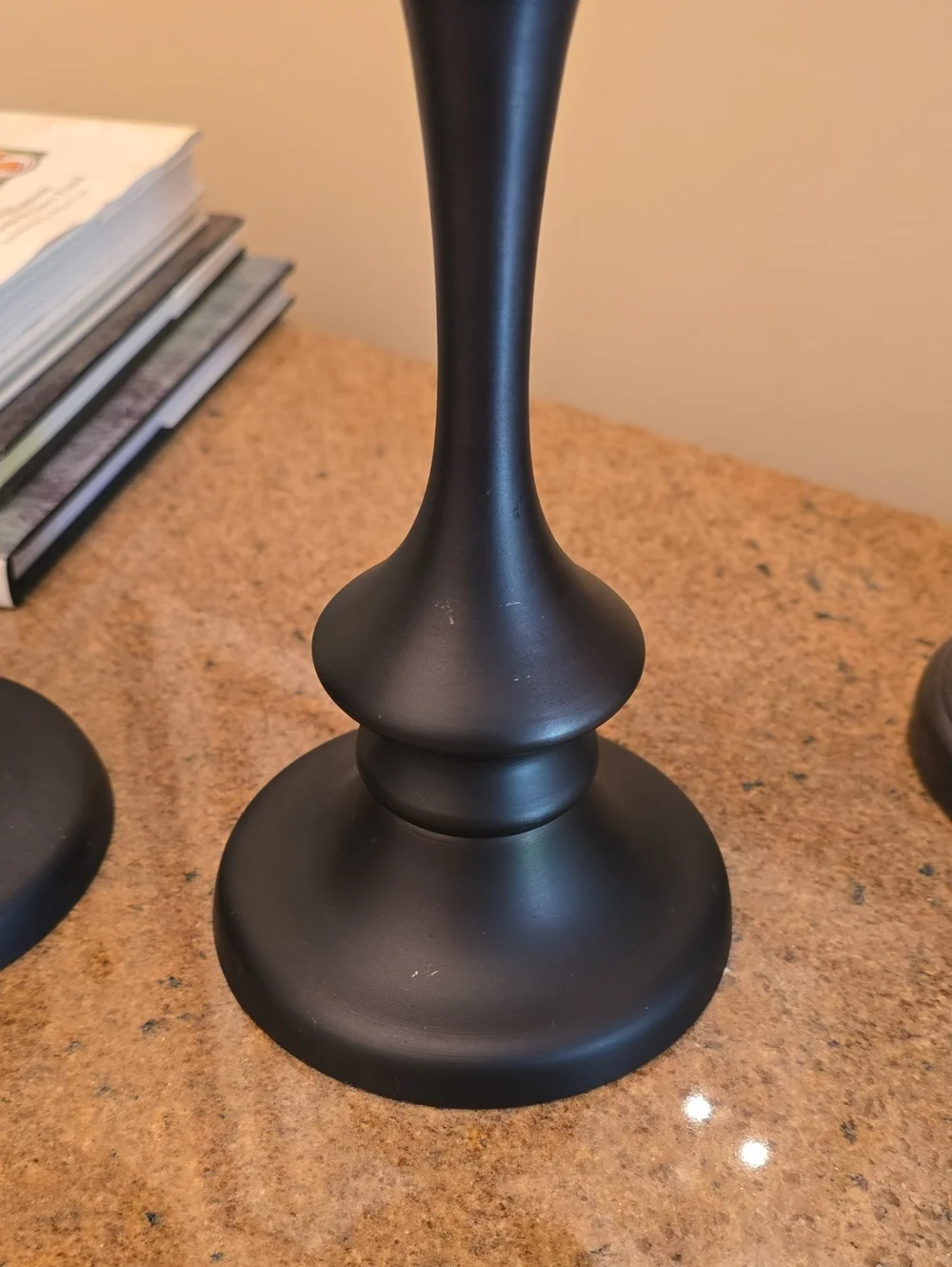 Taper AND Pillar Candle Holders (Set of two)